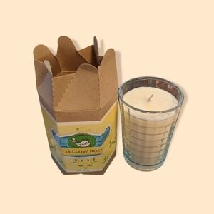 Soy Delites Yellow Rose Soy Candle